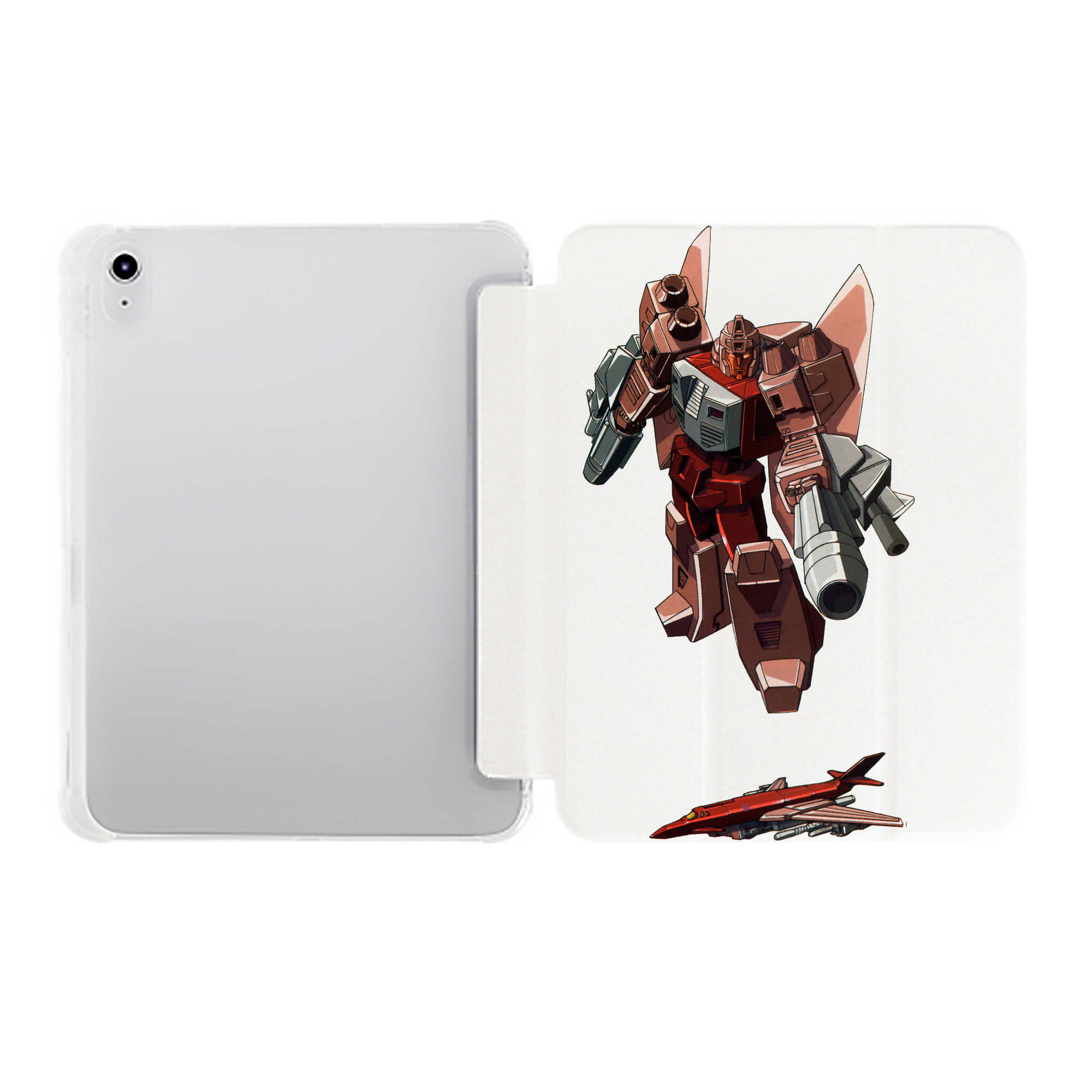 （画像用）  IPad ケース ペン収納付き 三つ折りスタンド PUレザー×シリコン 対応機種9.5/10.5/10.9インチ
